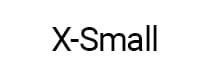 X-Small 4.5"