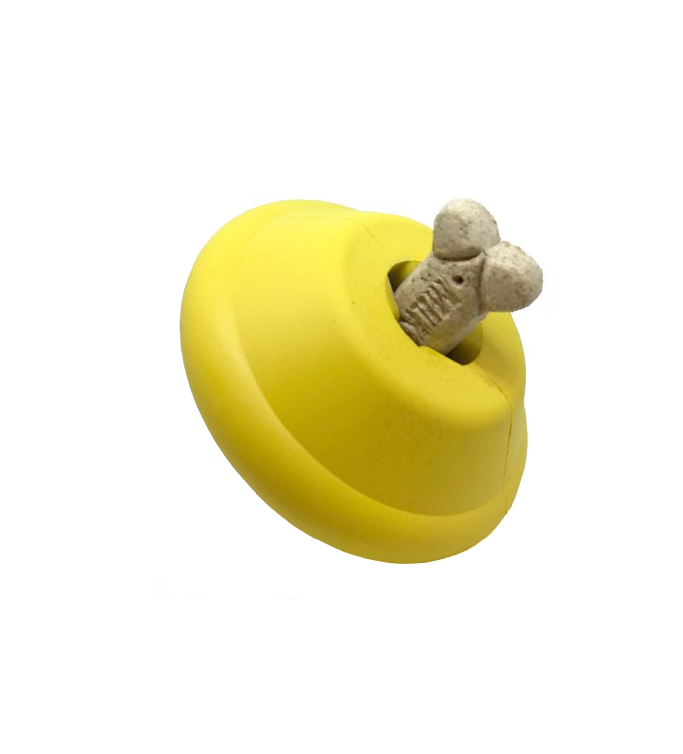 Flying Saucer Treat Dispenser Chew Toy