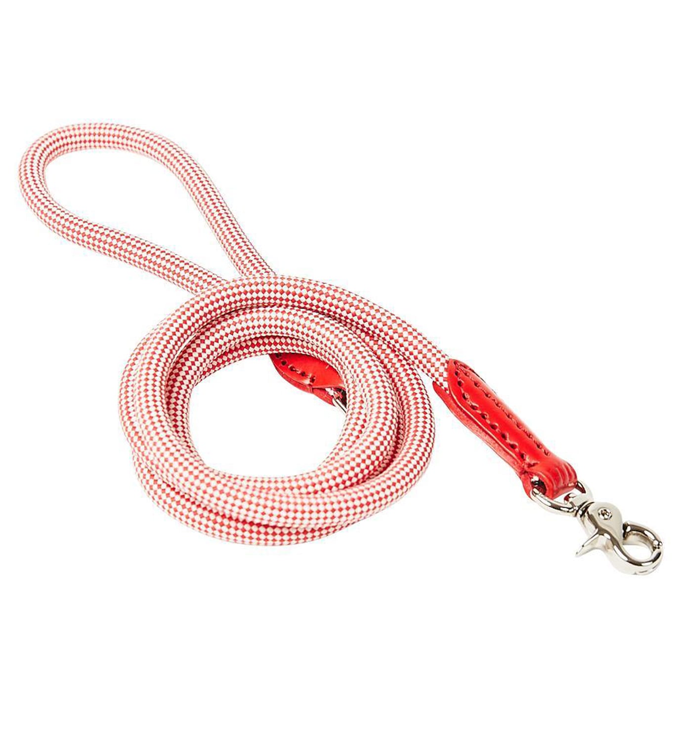 Harry Barker Bone Small Rope Dog Toy - Pink