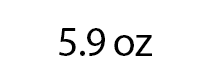 5.9 oz