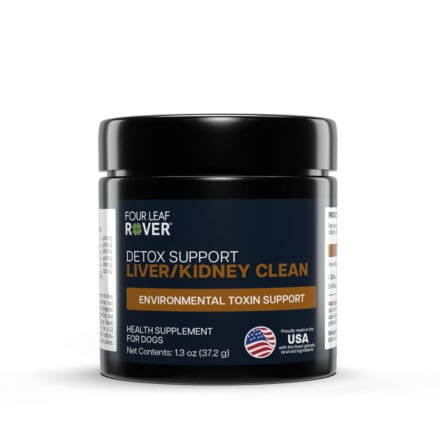Four Leaf Rover Liver/Kidney Clean for Dogs